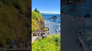  USA  The Pacific Coast in Oregon ️️  #worldtour #travel #shorts #usa