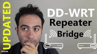 [HOWTO] Setup DD-WRT Repeater Bridge (UPDATED)