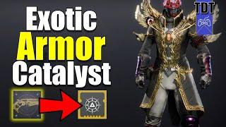 What if Armor had Exotic Catalyst? | Destiny 2
