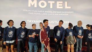 Pers Con Heartbreak Motel brg Angga Dwimas Sasongko, Reza Rahadian, Chicco Jerikho, Sheila Dara