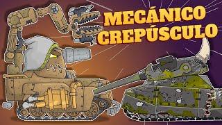 Mecánico Crepúsculo - Dibujos animados sobre tanques