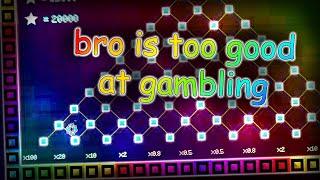 bro is too good at gambling