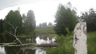 Село Святица, Кировская область. Пруд напротив школы.