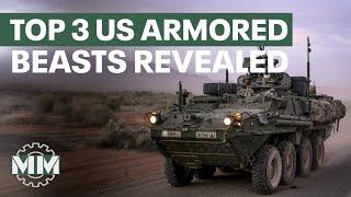 Stryker, Bradley and Booker: The U.S. Military's Chariots