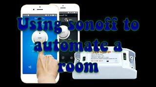 Using sonoff to automate a grow room