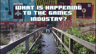 What Is Happening To The Games Industry? #gamingindustry @harveynewman