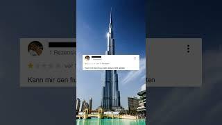 Burj Khalifa | Lustige Google Bewertungen 