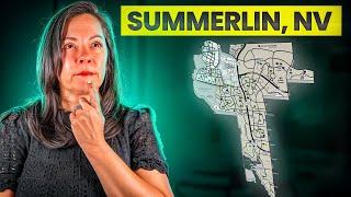 What Area of SUMMERLIN Should I Live in?