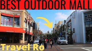 THE GROVE MALL LOS ANGELES CALIFORNIA | BEST OUTDOOR SHOPPING MALL LA.