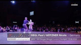 Paul SIEGL / Nicola GÖTZNER - GER | GOC World Championship Boogie Woogie Juniors | Final