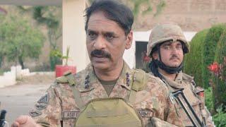 CORPS COMMANDER BALOCHISTAN LT GEN ASIF GHAFOOR LEADING FROM THE FRONT #MILITARYGRACE #ZHOB #ISPR