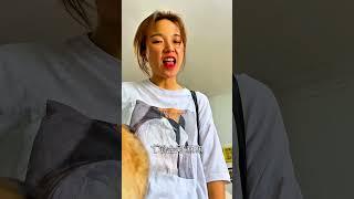 Jackie replaced the strawberry with a tomato.  #shorts #youtubeshorts #viralshorts