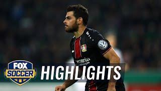 Kevin Volland scores a brace for Bayer Leverkusen vs. VfB Stuttgart | 2018-19 Bundesliga Highlights