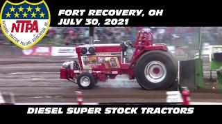 7/30/21 NTPA Fort Recovery, OH Diesel Super Stock Tractors