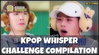 KPOP Whisper Challenge Compilation