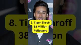 Top 10 Actors With Most Followers on Instagram #india #indianactor #celebrities #bollywood #shorts