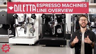 ALL of the Diletta Espresso Machines Reviewed - Complete Line Overview for Diletta!