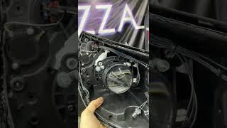 Kia Ceed JD - замена линз