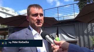 Peter Korbačka o vízii Eurovea City