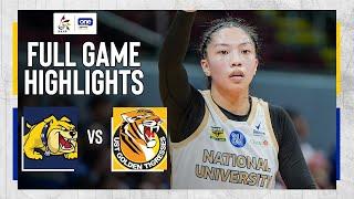 NU vs. UST | FULL GAME HIGHLIGHTS | UAAP SEASON 87 WOMEN'S BASKETBALL ROUND 2 | NOV 6, 2024