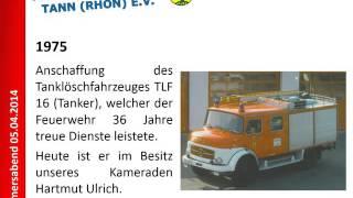 150 Jahre Feuerwehr & 50 Jahre Musik Corps Tann (Rhön)