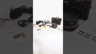 NBD Digital Camera 4K 48MP Compact Camera, YouTube Vlogging Camera #shorts @Walmart #walmart