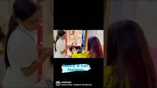 Beauty & hair academy…️ pratibha nagar main road gudale heights  redyachi takkar chowk kolhapur