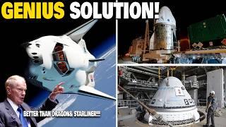 NASA big solution to replace Boeing Starliner, even SpaceX…