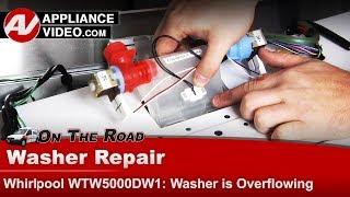 Whirlpool Washer Repair - Overflowing - Water Inlet Valve