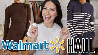 WALMART AFFORDABLE FASHION HAUL *Must Have Pieces for Fall* | LuxMommy