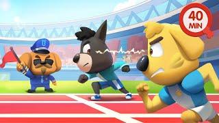 Sheriff's Sports Day | Cartoons for Kids | Police Cartoon | Sheriff Labrador