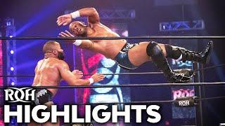 Foundation vs Foundation in Pure Wrestling Showcase! ROH Highlights