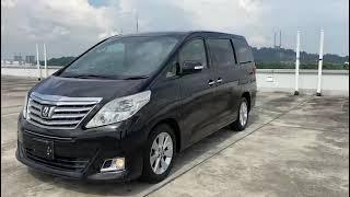 (Sep 2012) Toyota Alphard 2.4A