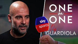 "I'm still here because we win"  | Pep Guardiola | One on One 