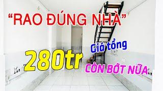 Rẻ đẹp nhất 280tr - còn bớt, Nhà lầu giá rẻ, đất thổ cư sở hữu Vĩnh viễn, gần chợ Đức Hòa.