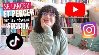 Se lancer sur YouTube, Instagram, Tiktok et PERCER  Booktube, Bookstagram & Booktok 