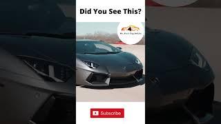 Lamborghini Aventador x Sony A7III #shorts