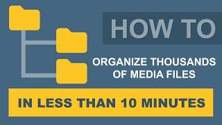 How to organize thousands of WordPress media files in less than 10 minutes