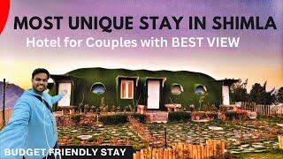 CAVE RESORT in SHIMLA  | Best Couple Hotels SHIMLA for Honeymoon | Budget Shimla Hotels BEST VIEW