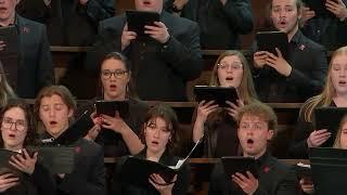 University Singers | April 30th, 2024 | University of Nebraska–Lincoln