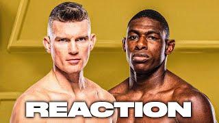 Stephen Thompson vs Joaquin Buckley - My Reaction