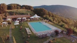 Chic Villa Wedding in Italy (Tuscany - Umbria) - Wedding Film Full Hd