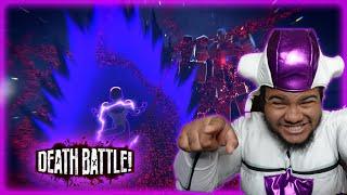 FRIEZA VS MEGATRON WAS PEAK FICTION | DEATH BATTLE REACTION