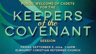 Public Welcome of Cadets for the Keepers of the Covenant Session