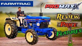 लक्ज़री क़ार वाले फ़ीचर्स के साथ Farmtrac 42 PromaxX 4wd ! Farmtrac 42 Promaxx 4wd Full Review ||