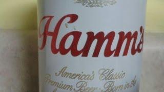 Beer on a Budget- Hamm's