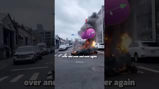 Joe Rogan reacts to crazy Unreal Engine car on fire..