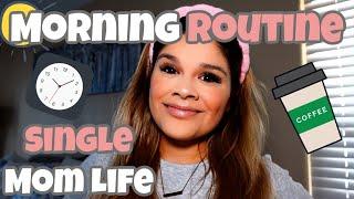 Morning Routine As A Single Mom | How I Manage