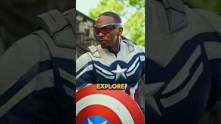 Will Sam Wilson Get The Super Soldier Serum? | Captain America Brave New World #marvel