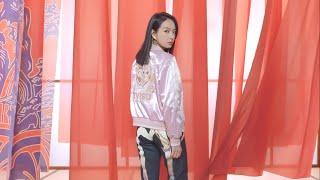 SS21 EVISU Campaign Video with Victoria Song